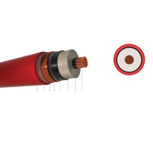 20.3/35 kV XLPE Insulated, Single-Core, Copper Conductor Cables with HFFR Sheath