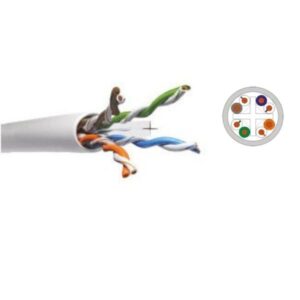 Cat 6 U/UTP Pvc